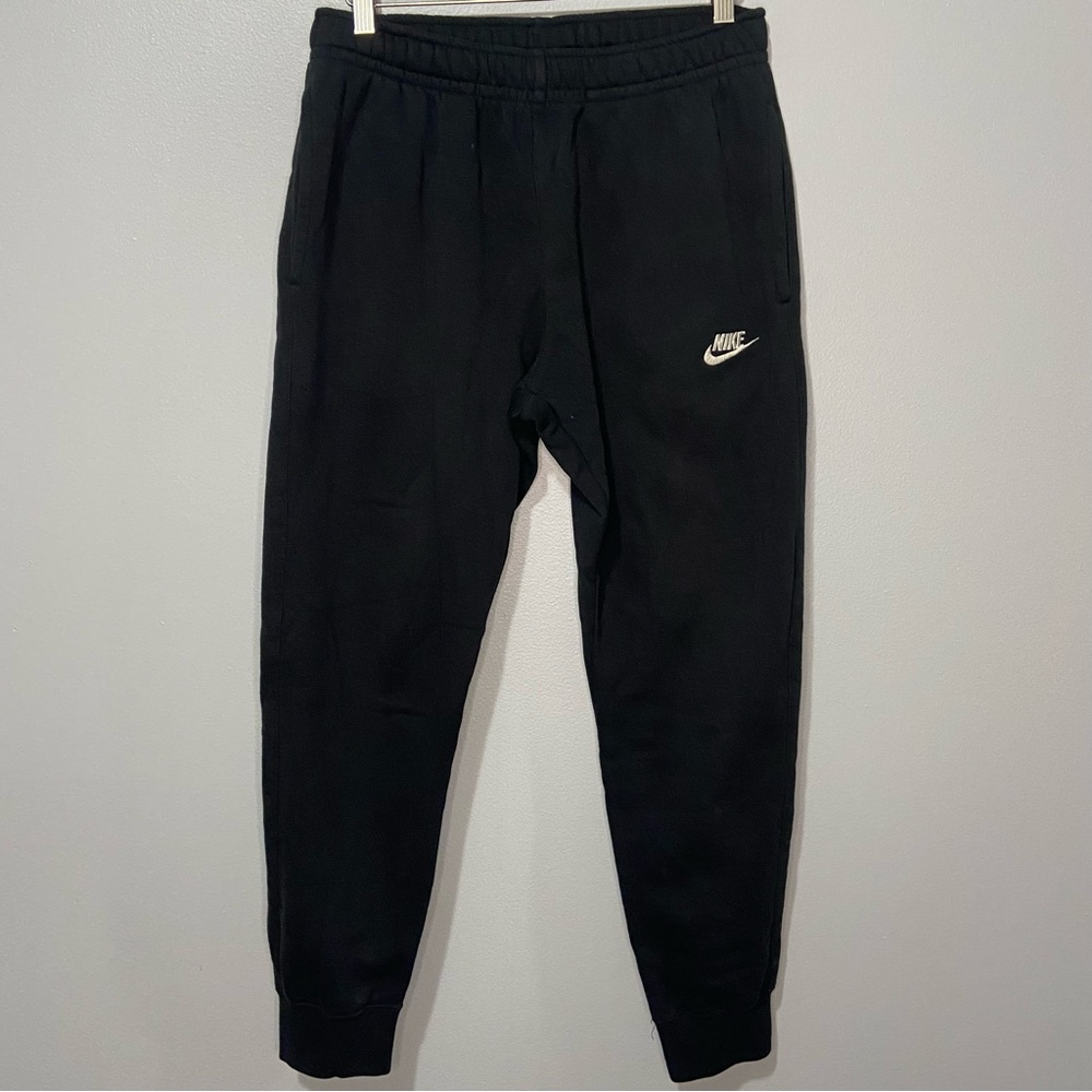 Nike Black Jogger Sweatpants Size Small